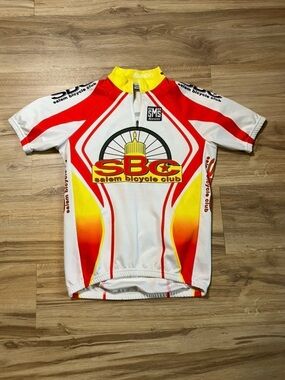 SMS Santini Cycling Jersey Salem Bicycle Club